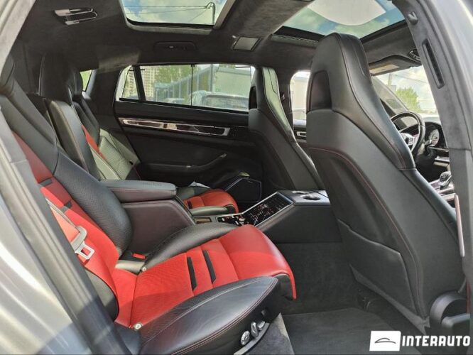 porsche Panamera Turbo S 2018