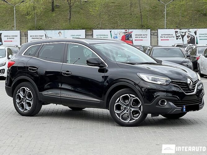 Renault Kadjar 2015 doar la InterAuto