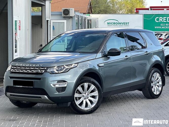 land rover Discovery Sport 2015