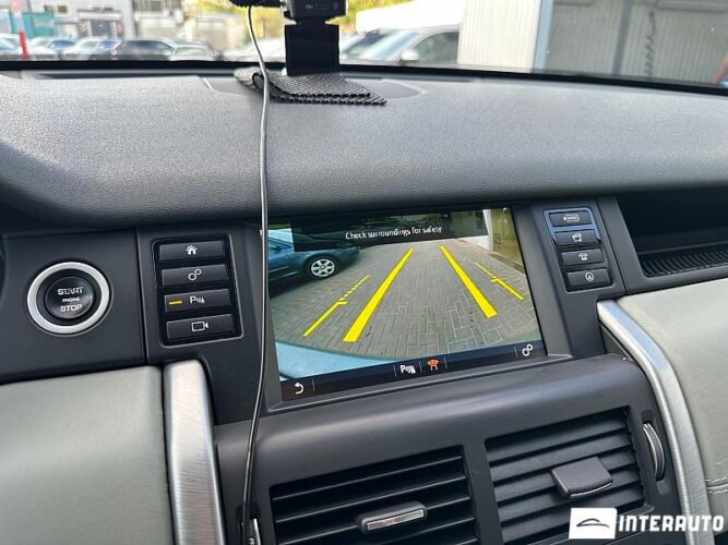 land rover Discovery Sport 2015