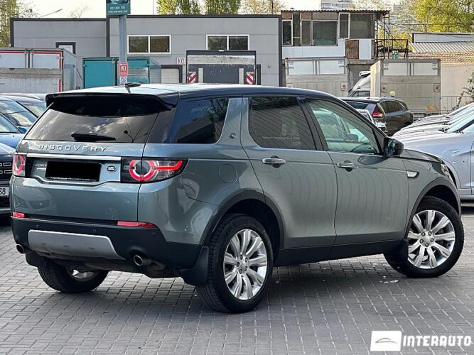 land rover Discovery Sport 2015