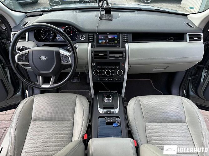 land rover Discovery Sport 2015