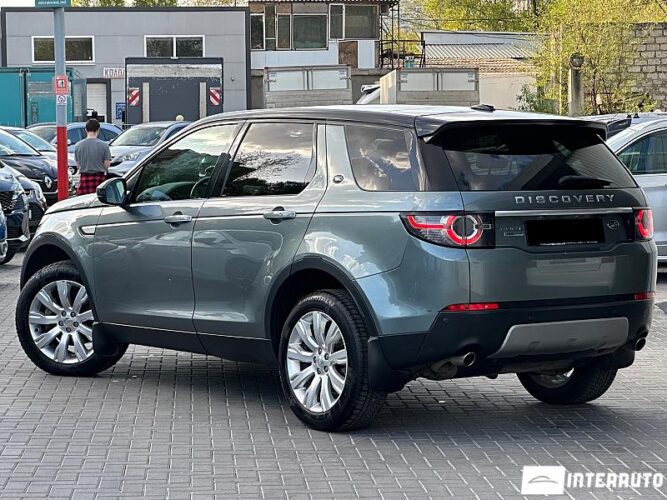 land rover Discovery Sport 2015