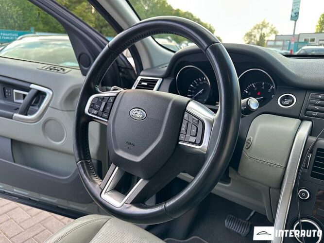 land rover Discovery Sport 2015