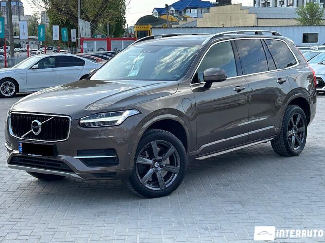 Volvo XC 90 2016 doar la InterAuto