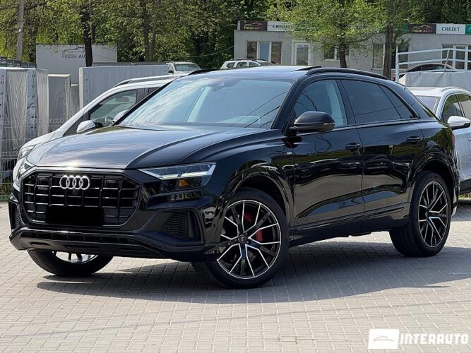 Audi Q8 2019 doar la InterAuto