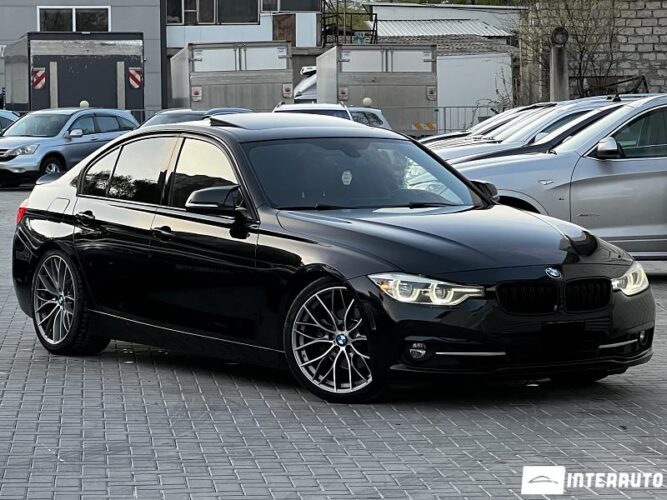 BMW 330 2017 doar la InterAuto