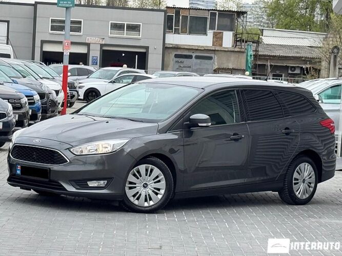 Ford Focus 2016 doar la InterAuto
