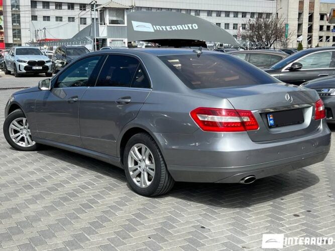mercedes E 200 2012