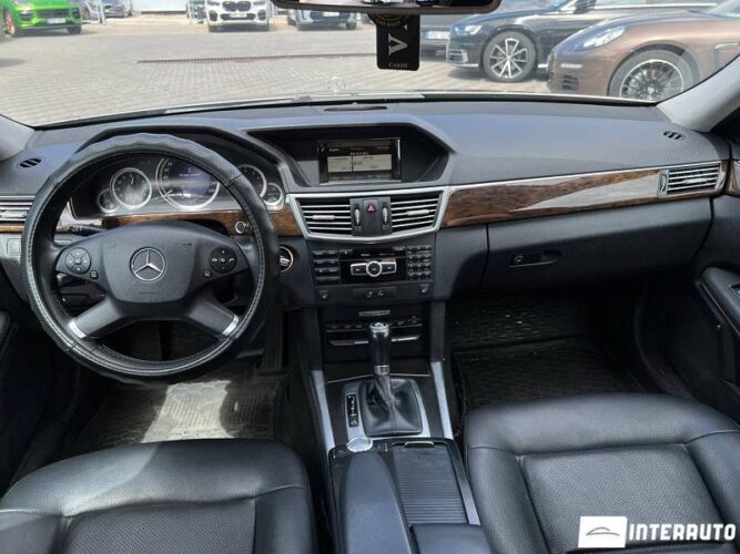 mercedes E 200 2012
