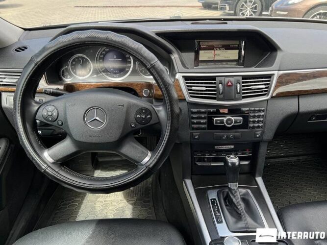 mercedes E 200 2012