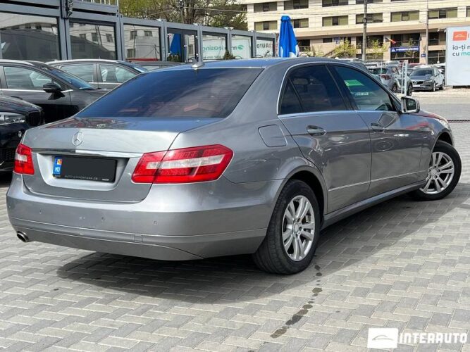 mercedes E 200 2012