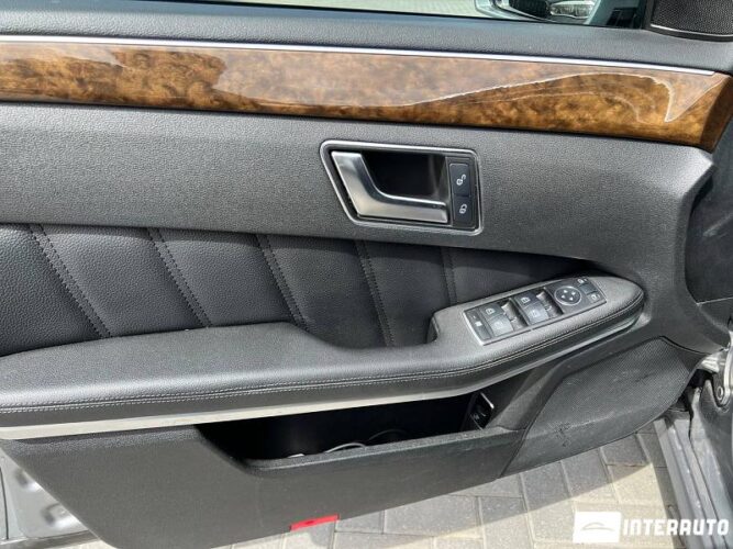 mercedes E 200 2012