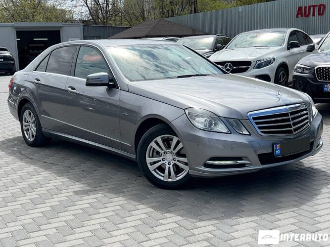 mercedes E 200 2012