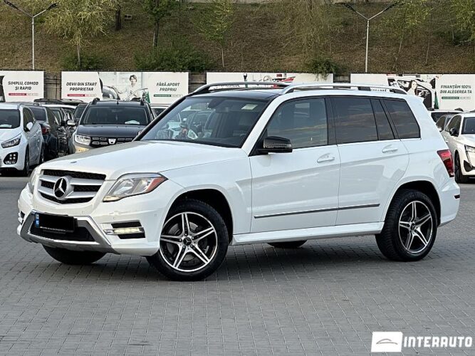 mercedes GLK 250 2014