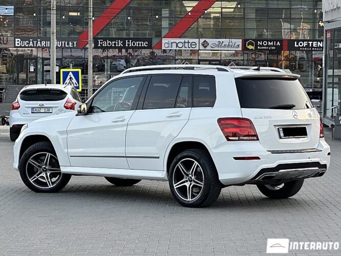 mercedes GLK 250 2014