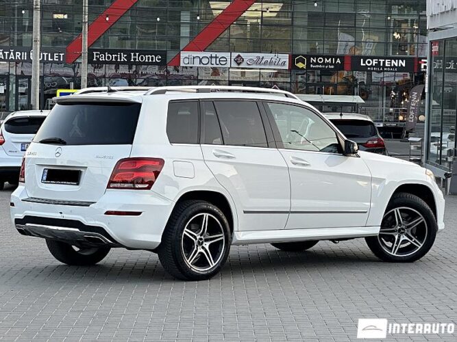 mercedes GLK 250 2014