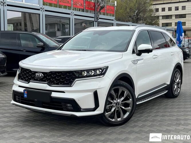 Kia Sorento 2021 doar la InterAuto