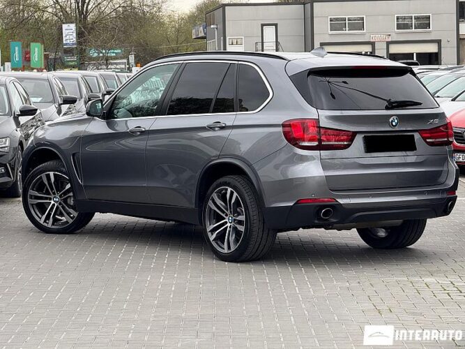bmw X5 2.5D 2016