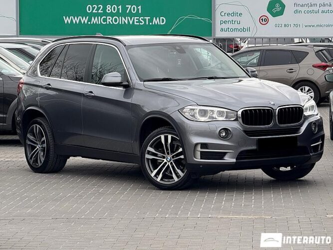 bmw X5 2.5D 2016