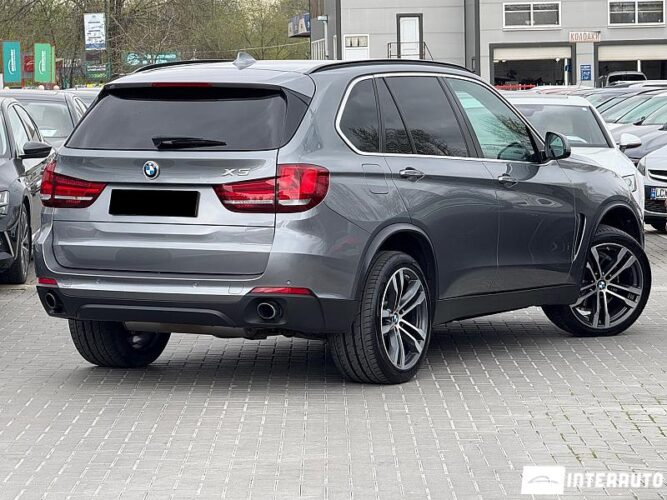 bmw X5 2.5D 2016