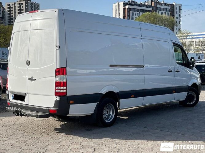 mercedes Sprinter 2018
