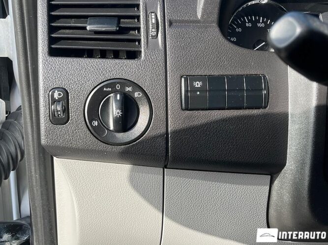 mercedes Sprinter 2018