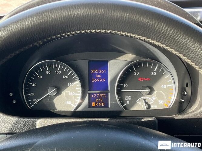 mercedes Sprinter 2018