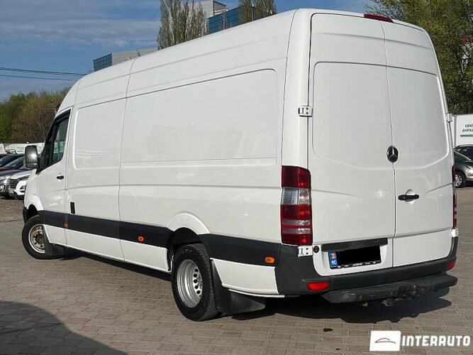 mercedes Sprinter 2018