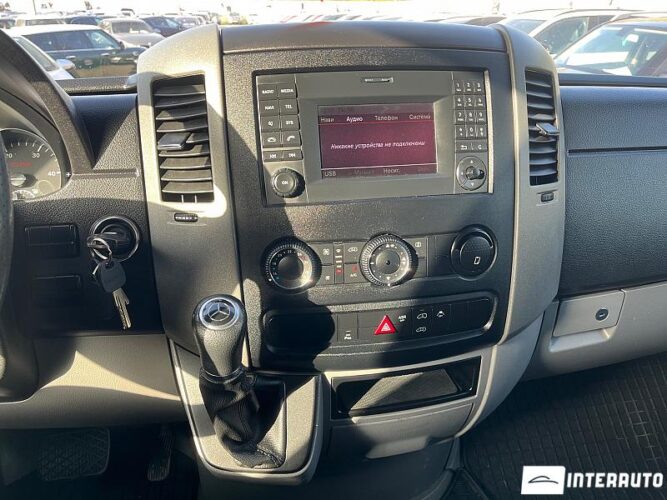 mercedes Sprinter 2018