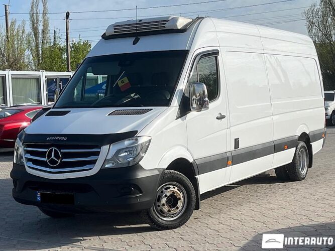 Mercedes Sprinter 2018 doar la InterAuto