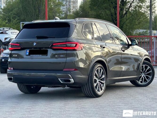 bmw X5 4.5e 2020
