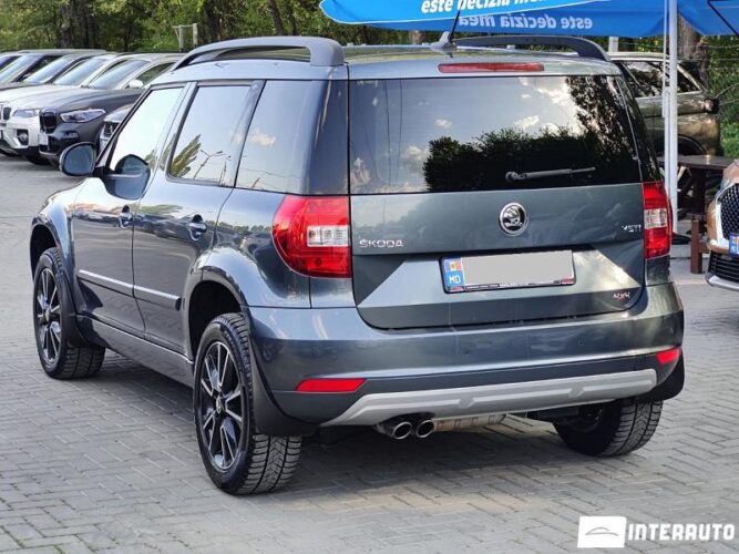skoda Yeti 2016