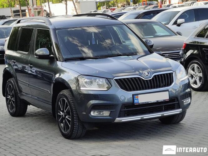skoda Yeti 2016