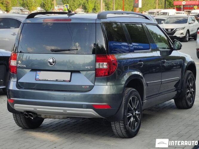 skoda Yeti 2016