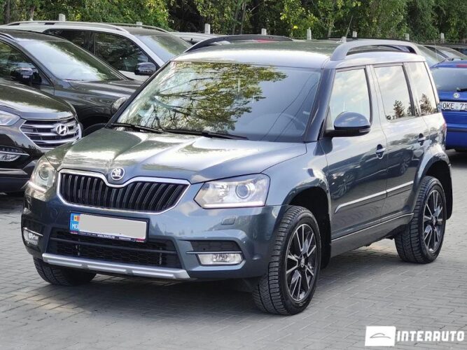 Skoda Yeti 2016 doar la InterAuto