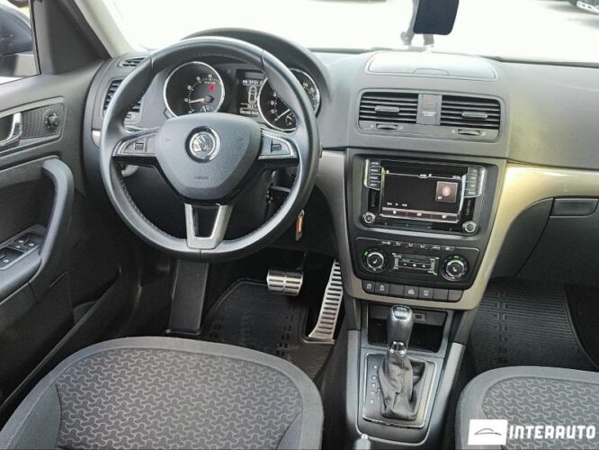 skoda Yeti 2016