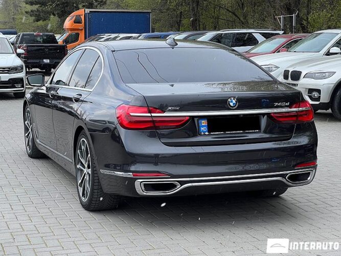 bmw 740 2016