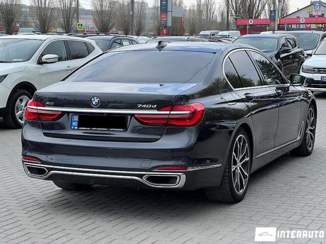 bmw 740 2016