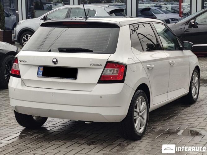 skoda Fabia 2015
