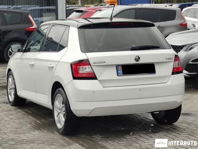 skoda Fabia 2015