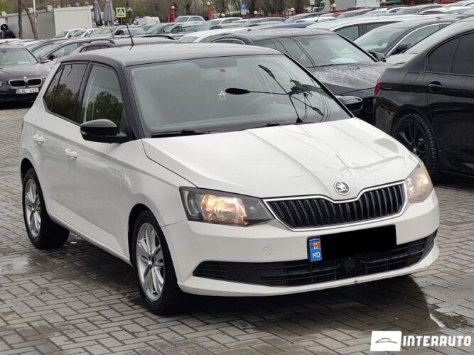 skoda Fabia 2015