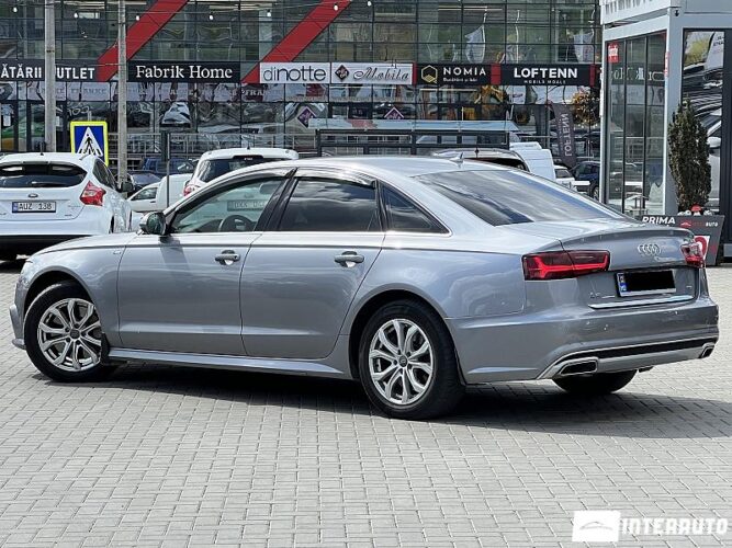 Audi A6 33 audi A6 2016