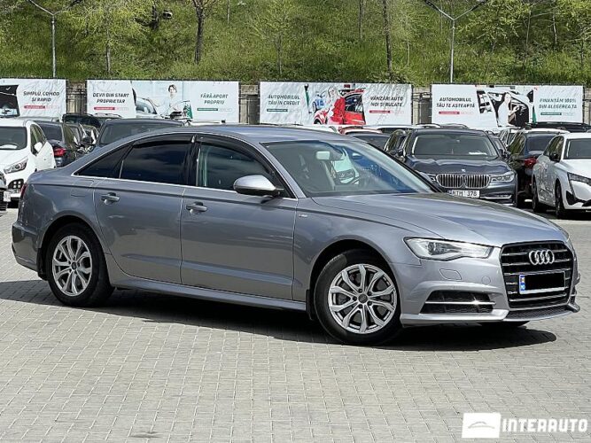 Audi A6 2016 doar la InterAuto