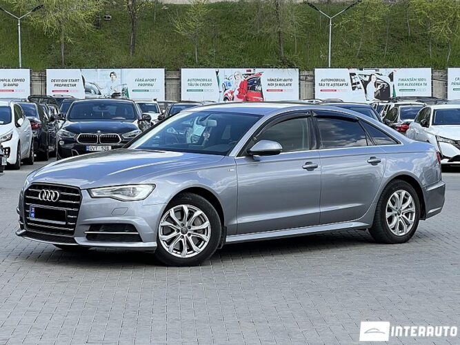Audi A6 31 audi A6 2016