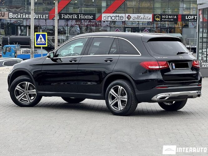 mercedes GLC 300 2018