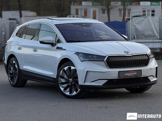 skoda Enyaq iV 80 2021