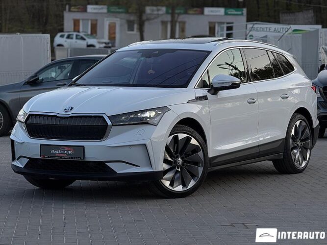 Skoda Enyaq iV 80 2021 doar la InterAuto
