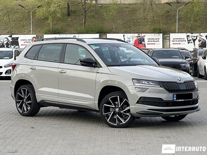Skoda Karoq 2020 doar la InterAuto