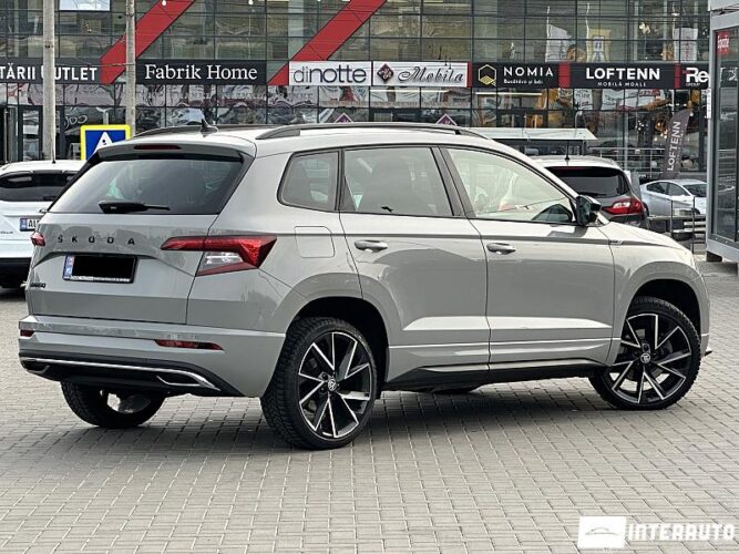 skoda Karoq 2020